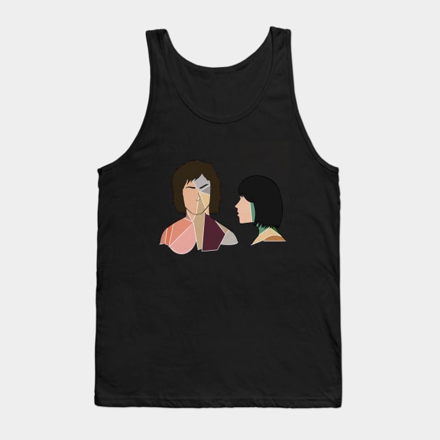 Gotye - Somebody That I Used To Know Tank Top by Ashbiel